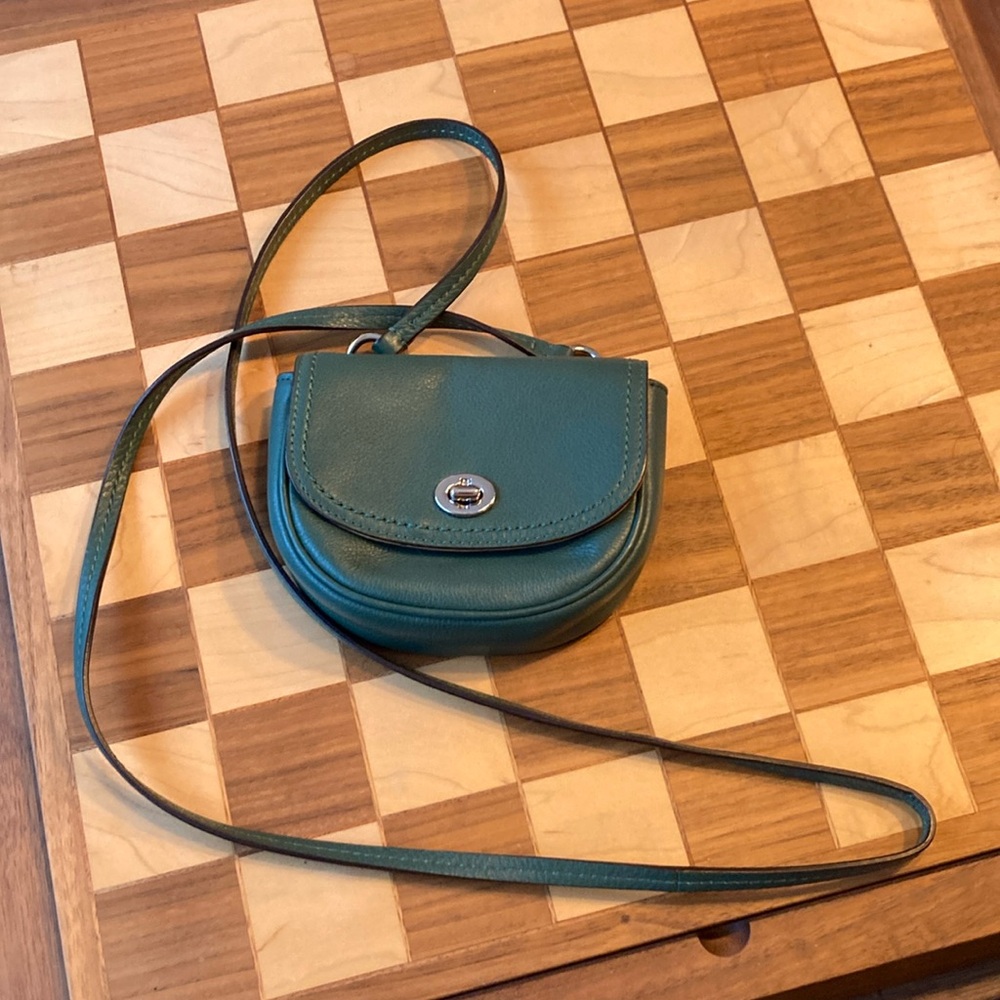 Green Coach Mini Bag